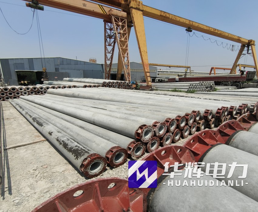 嘉禾21米水泥电线杆